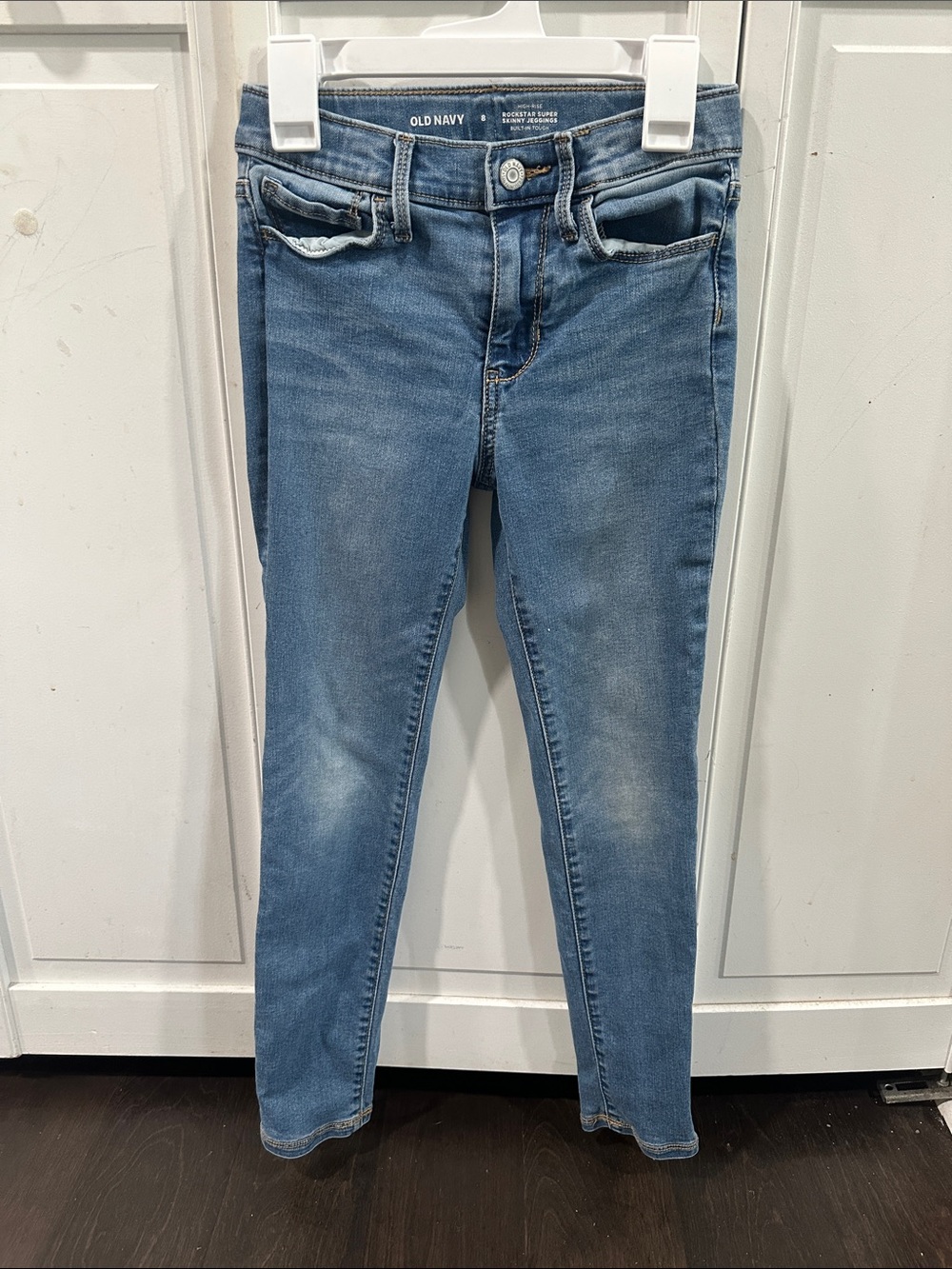 Old Navy Light Blue Kids Skinny Jeans